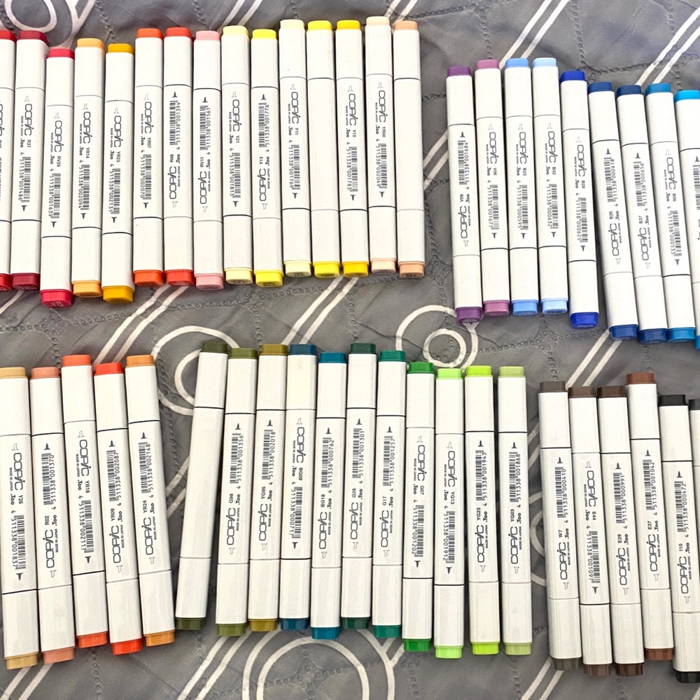 Copic Marker 60 colors